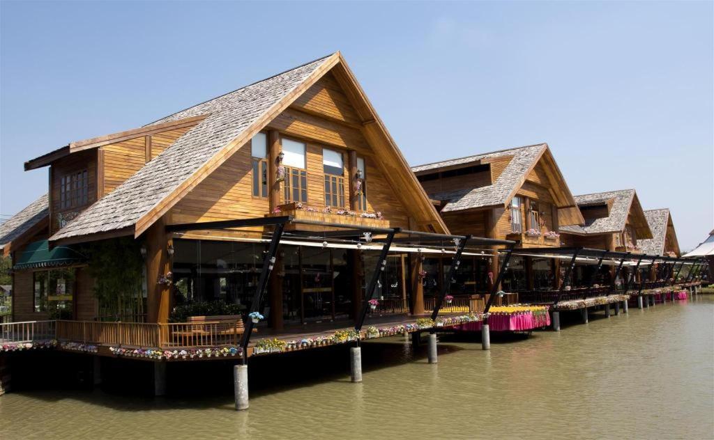 B&B hostel @ Jomtien Buitenkant foto