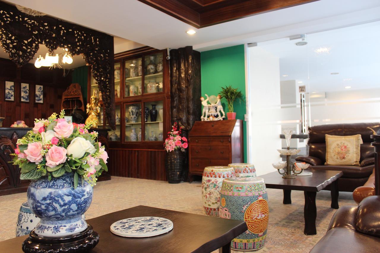 B&B hostel @ Jomtien Buitenkant foto