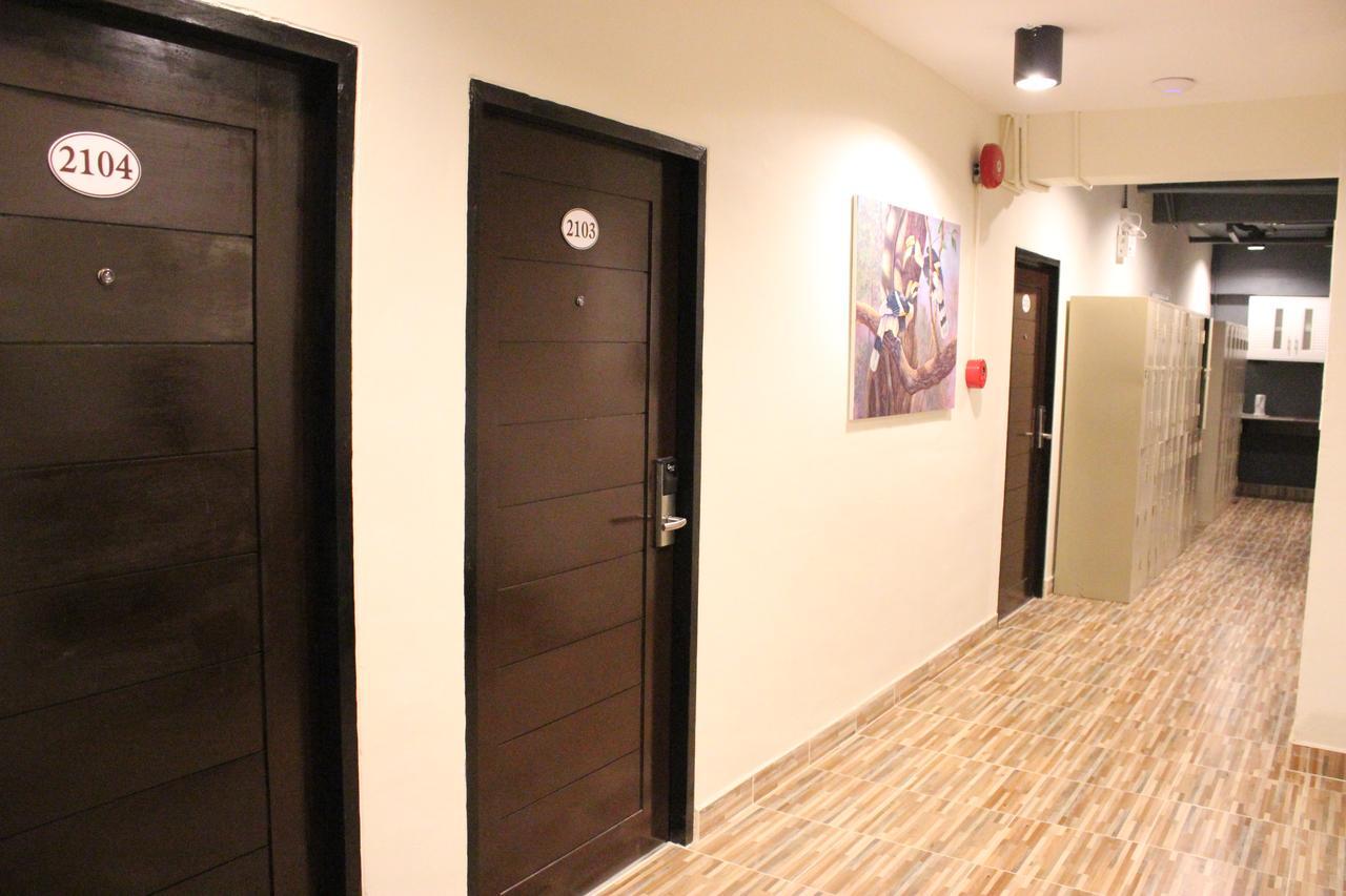 B&B hostel @ Jomtien Buitenkant foto