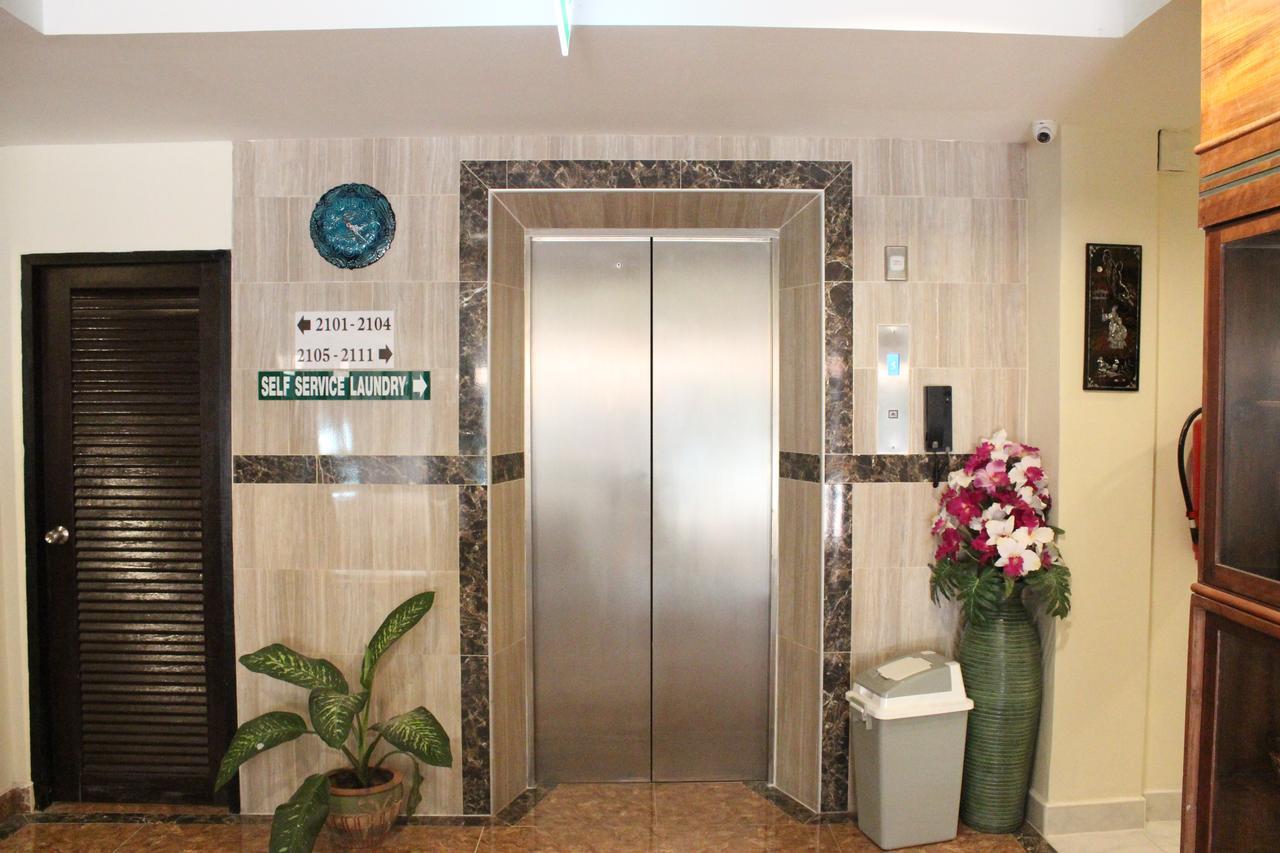 B&B hostel @ Jomtien Buitenkant foto