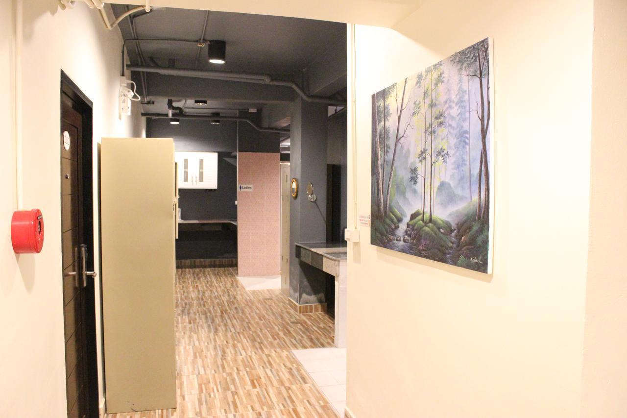 B&B hostel @ Jomtien Buitenkant foto