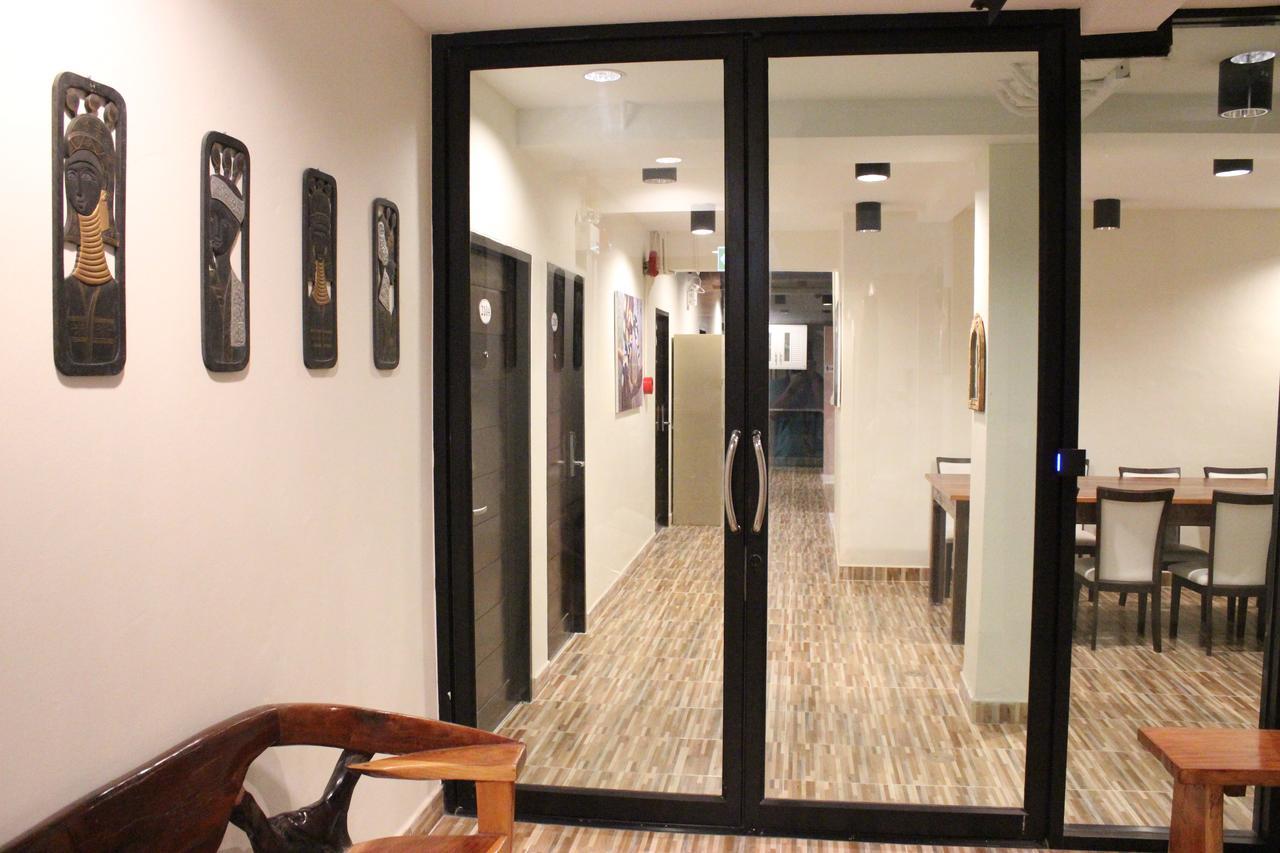 B&B hostel @ Jomtien Buitenkant foto