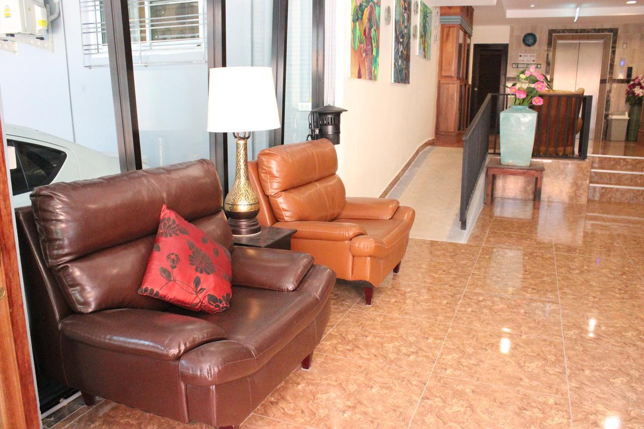 B&B hostel @ Jomtien Buitenkant foto